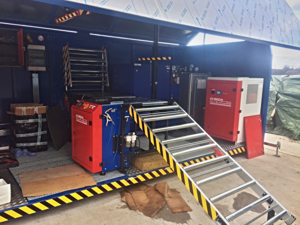 SEDA Odsávání plynu z ledniček – Pardubice